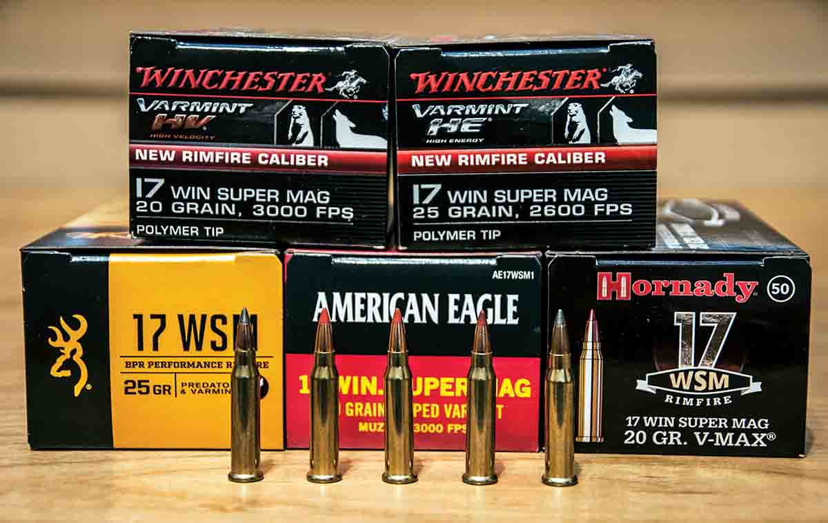 The .17 Winchester Super Mag’s popularity is steadily growing, as are ammunition and rifle options.